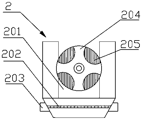 Watering and fertilization device for fruit trees in garden