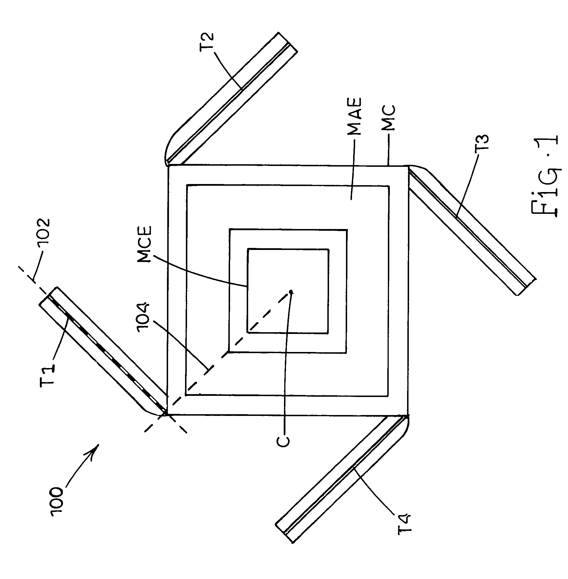 Micro-electro-mechanical system (MEMS) variable capacitor apparatuses, systems and related methods