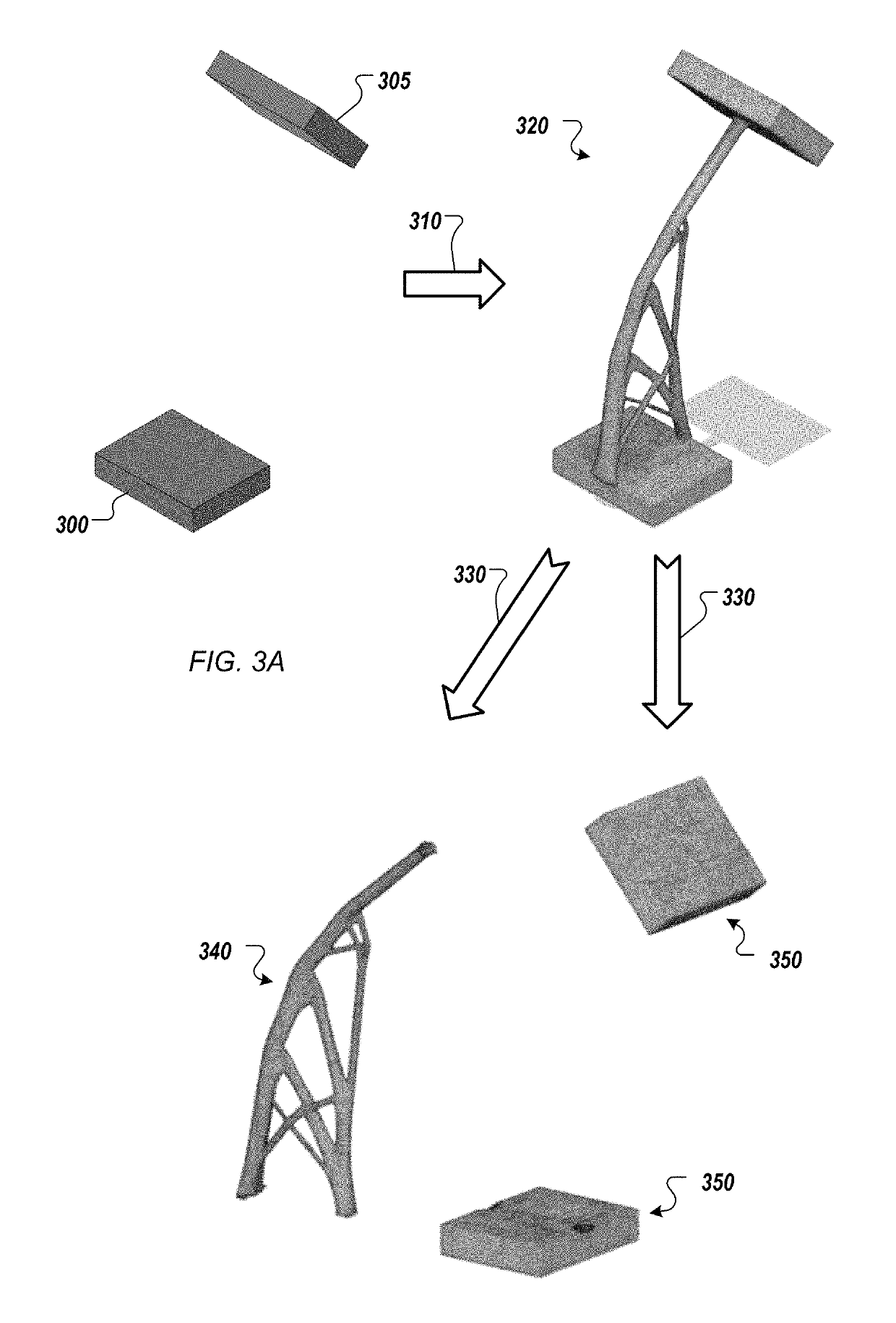 Facilitated editing of generative design geometry in computer aided design user interface