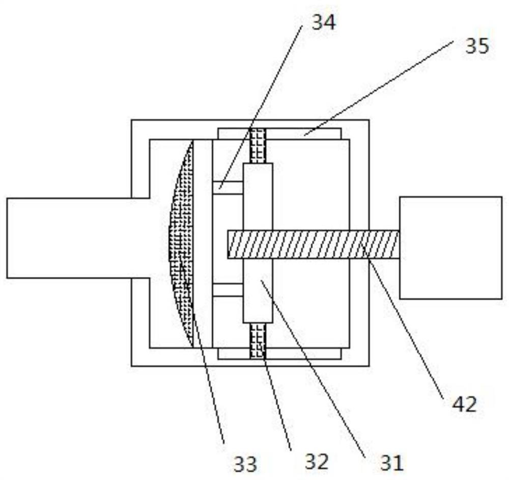 A kind of degassing process for producing sodium cetyl sulfonate