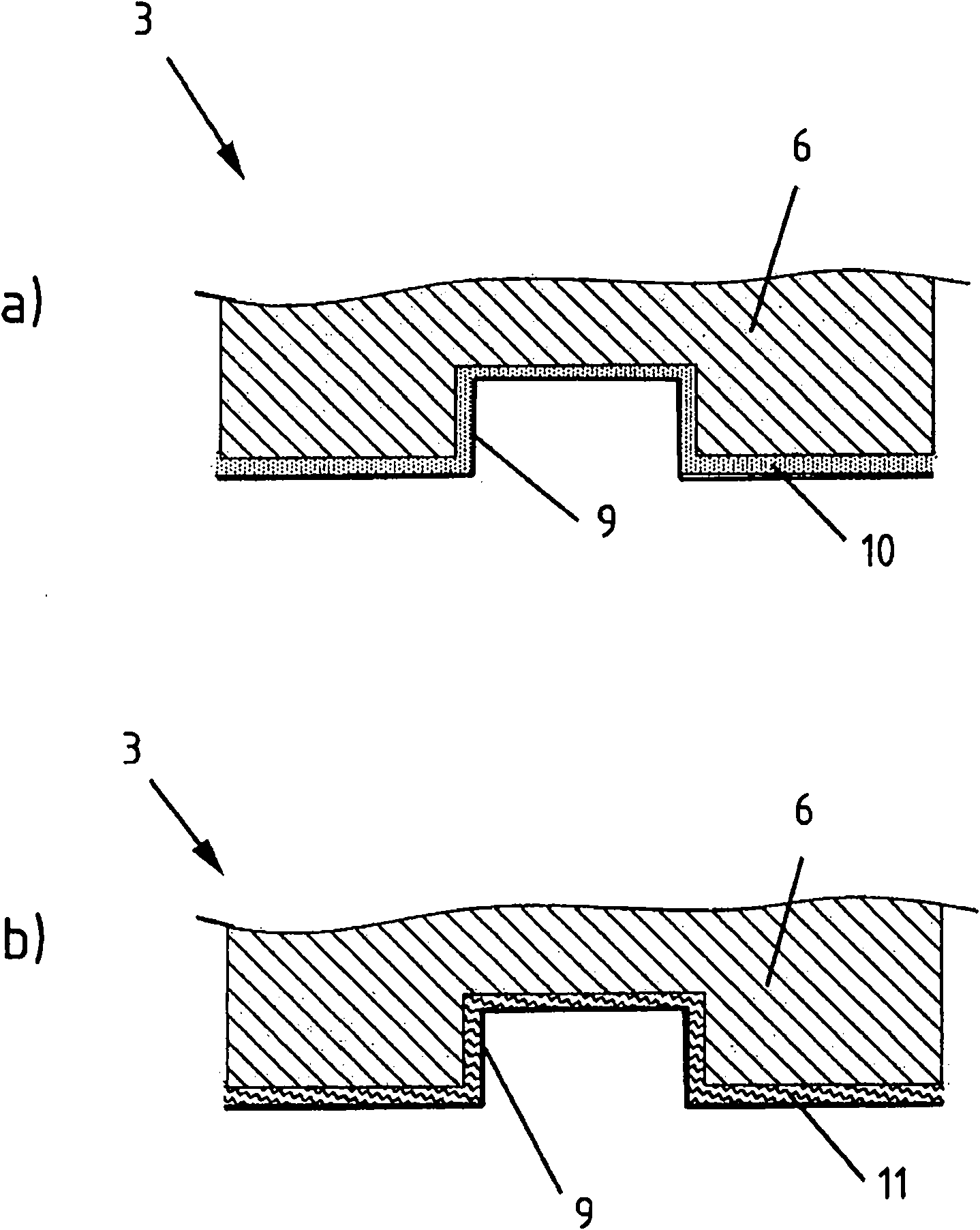 Method for producing a hot-forming tool and hot-forming tool with wear protection
