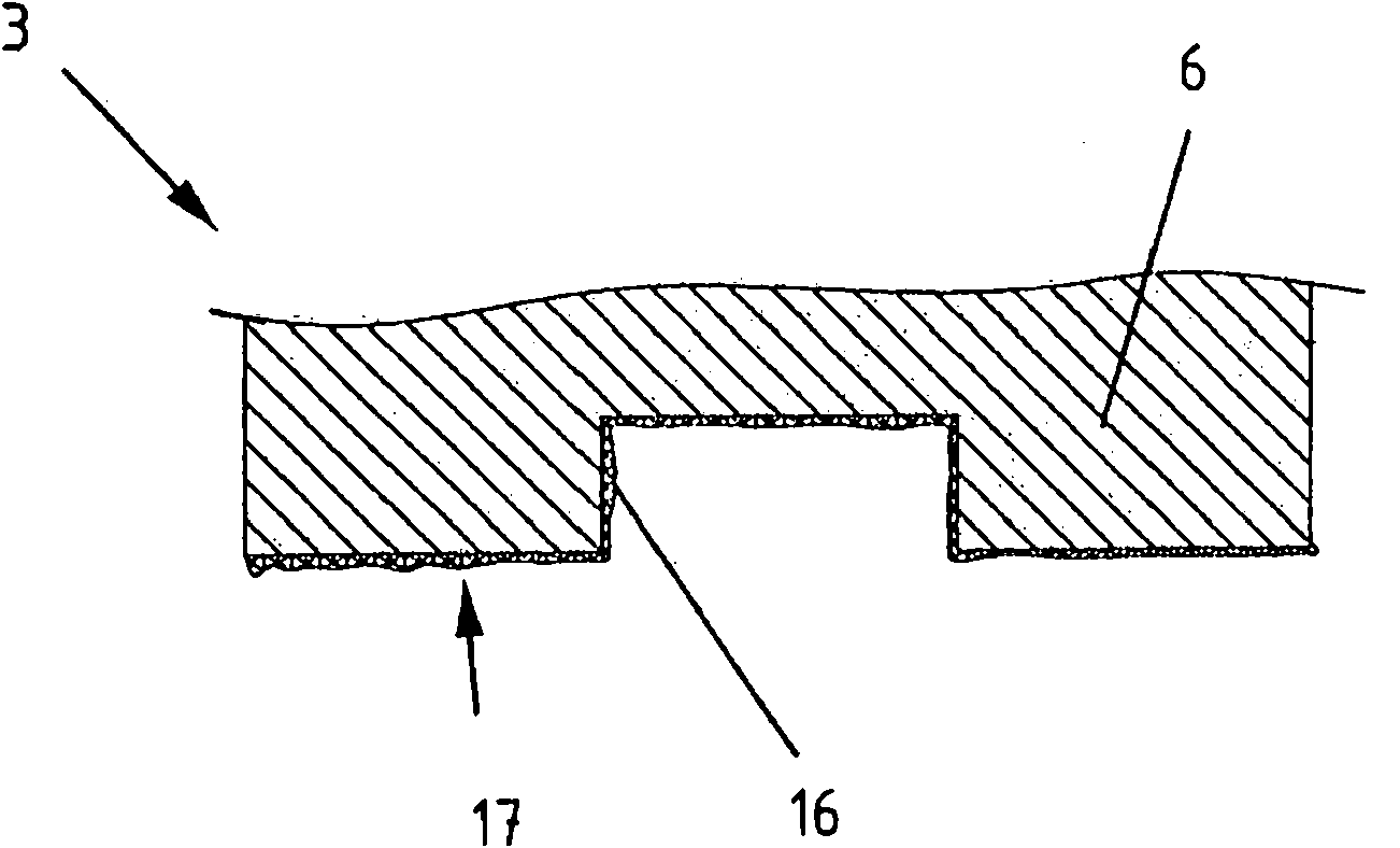 Method for producing a hot-forming tool and hot-forming tool with wear protection