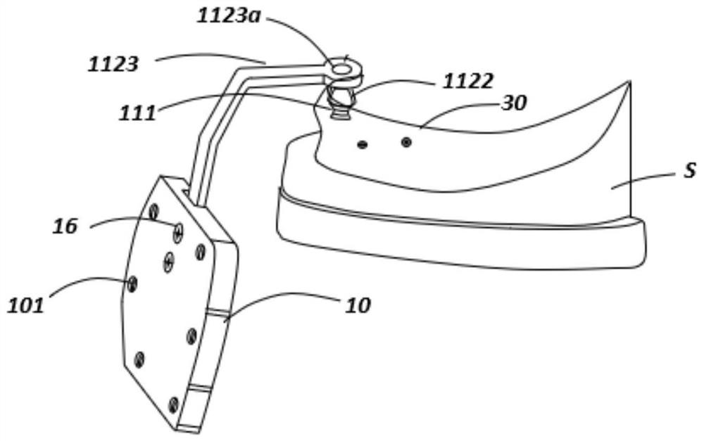 Edentulous jaw navigation system and method