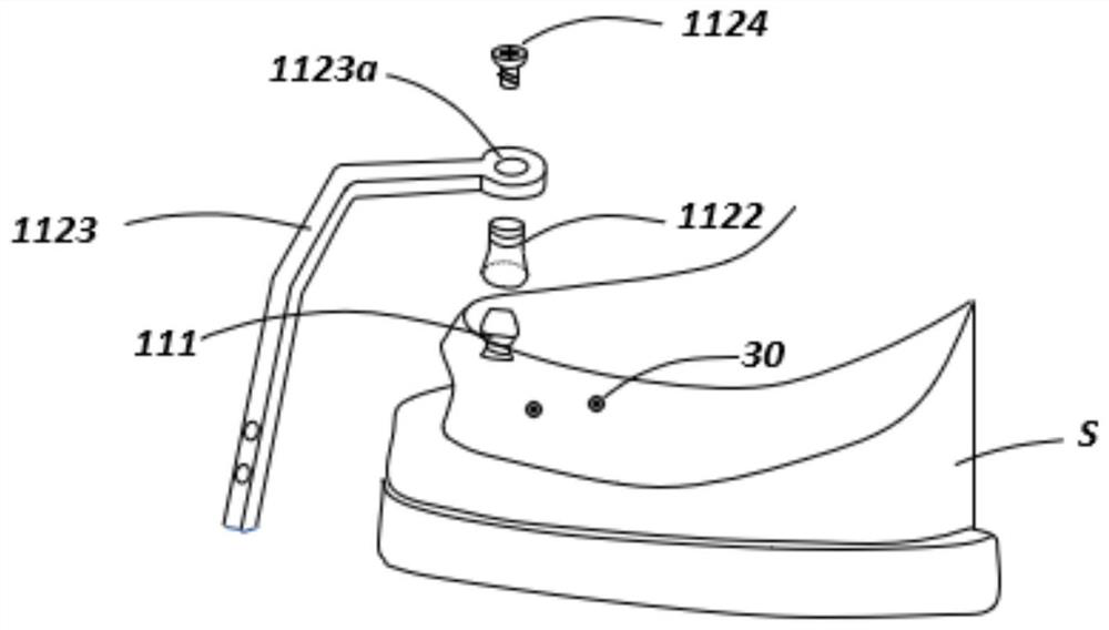 Edentulous jaw navigation system and method