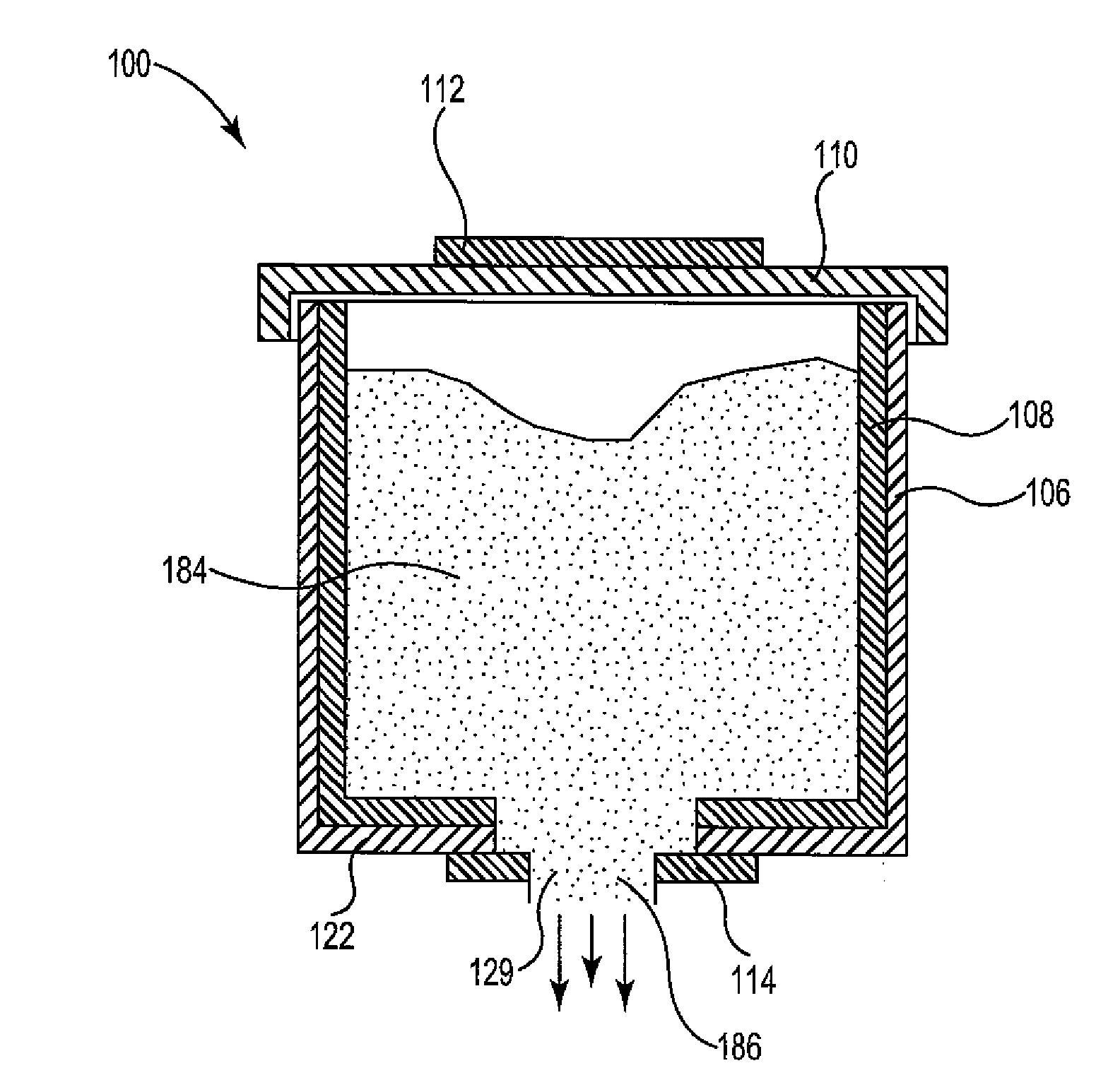 Container system for hydraulic fracturing proppants
