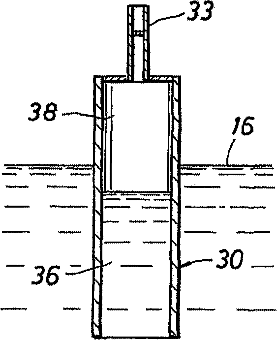 Oscillation suppression and control system for floating platform