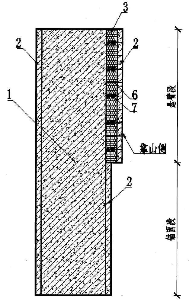 Self-resetting slide-resistant pile structure with energy consumption function and implementation method thereof