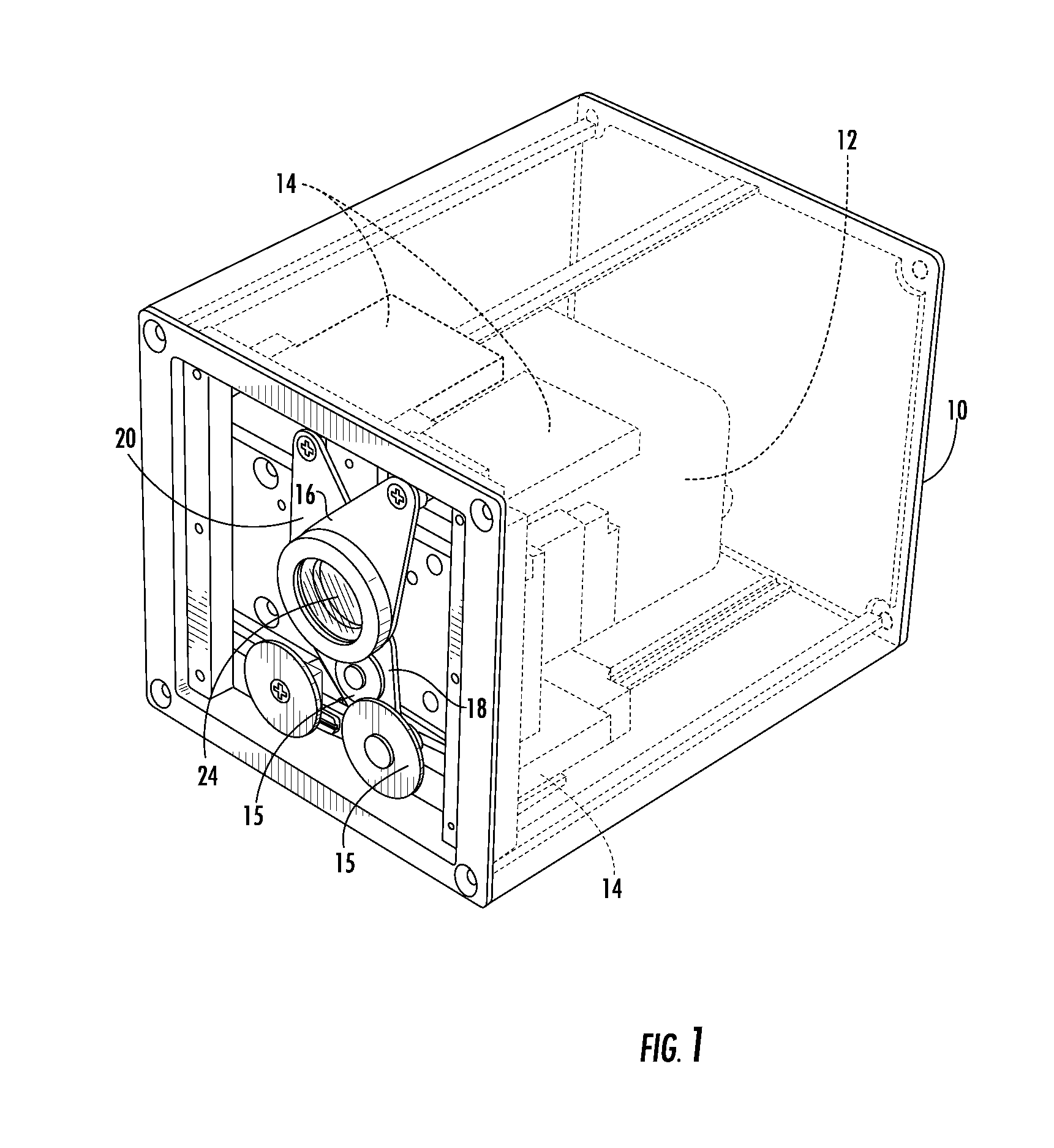Filter assembly and image enhancement system for a surveillance camera and method of using the same