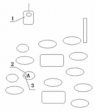 Target azimuth determining method