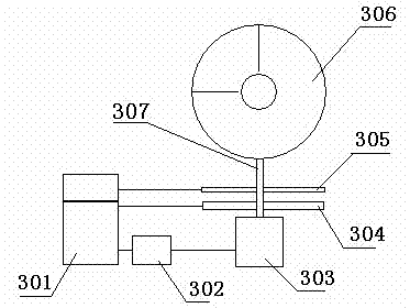 Target azimuth determining method