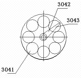 Target azimuth determining method