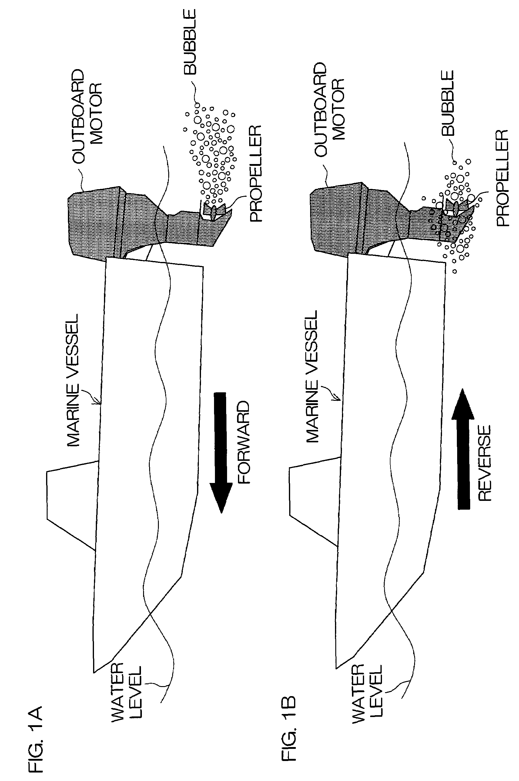 Control apparatus for outboard motor, and marine vessel running support system and marine vessel using the same