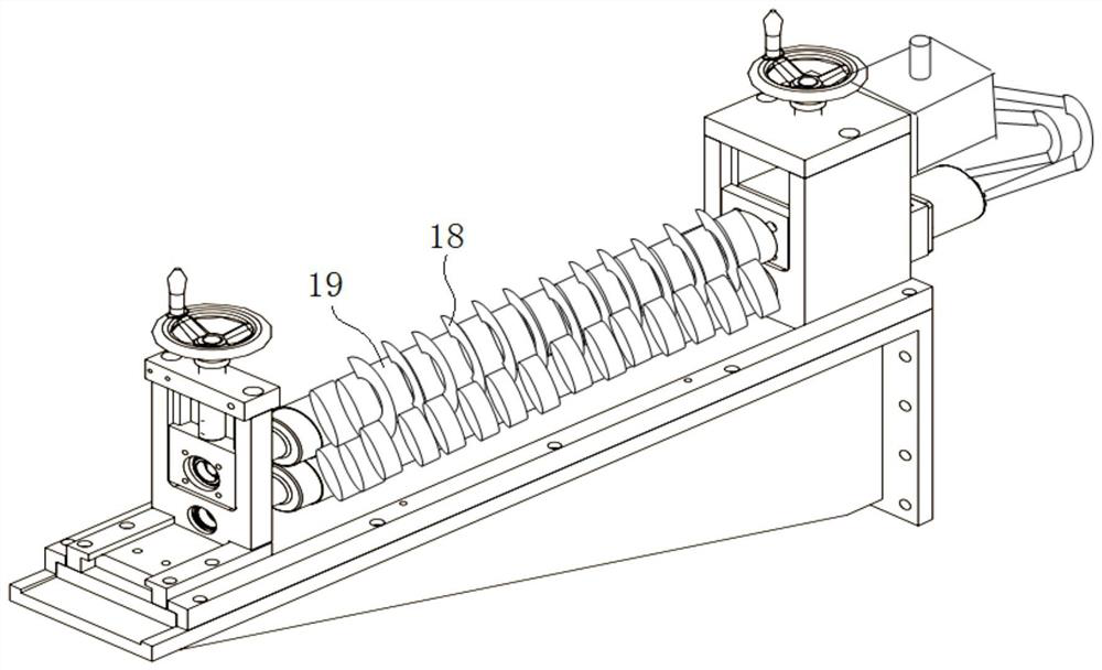 Surface-tinned winding strip slitting and winding device and process method