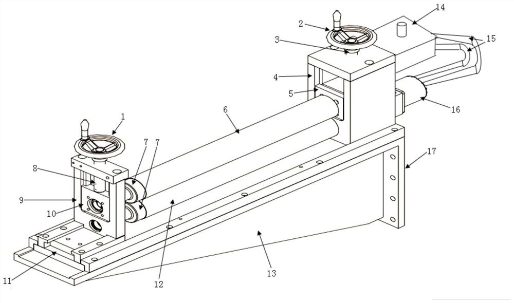 Surface-tinned winding strip slitting and winding device and process method