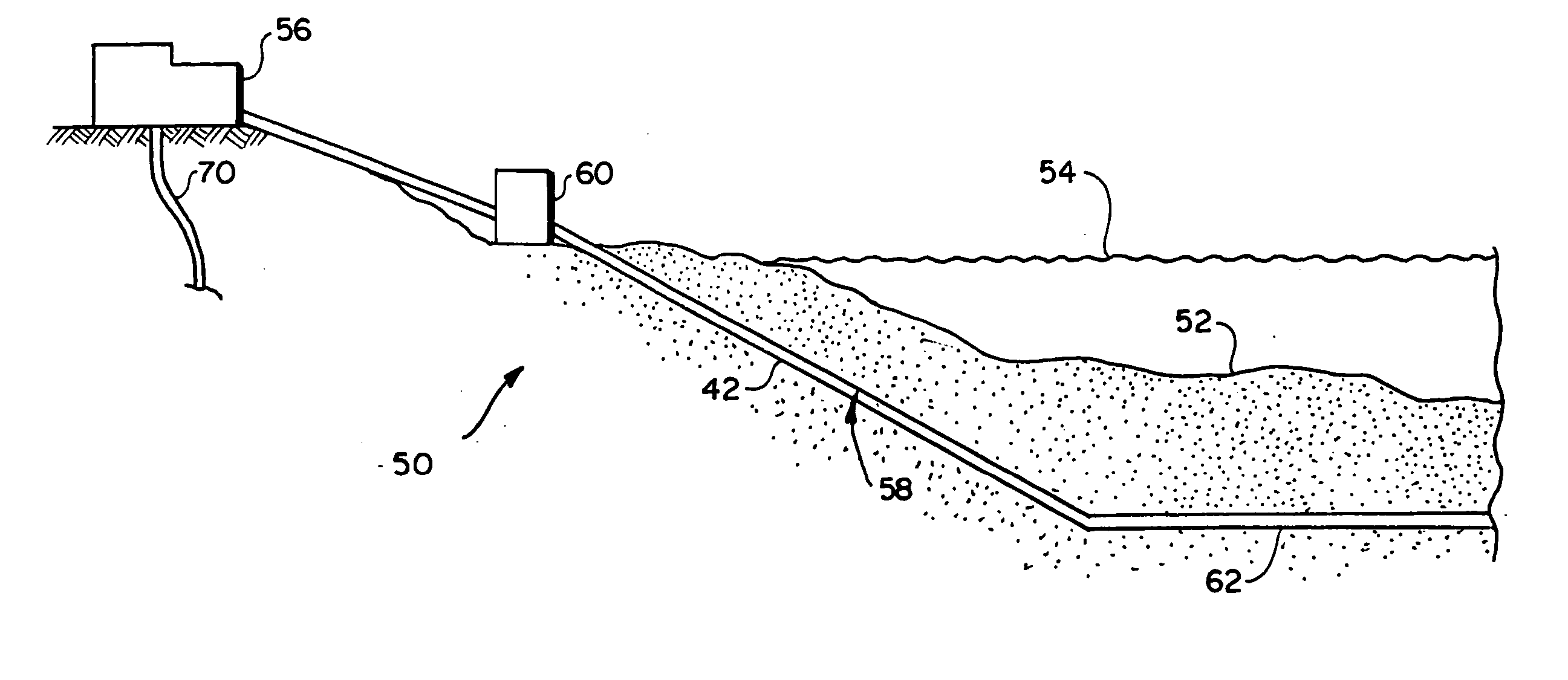 Cooling water intake system