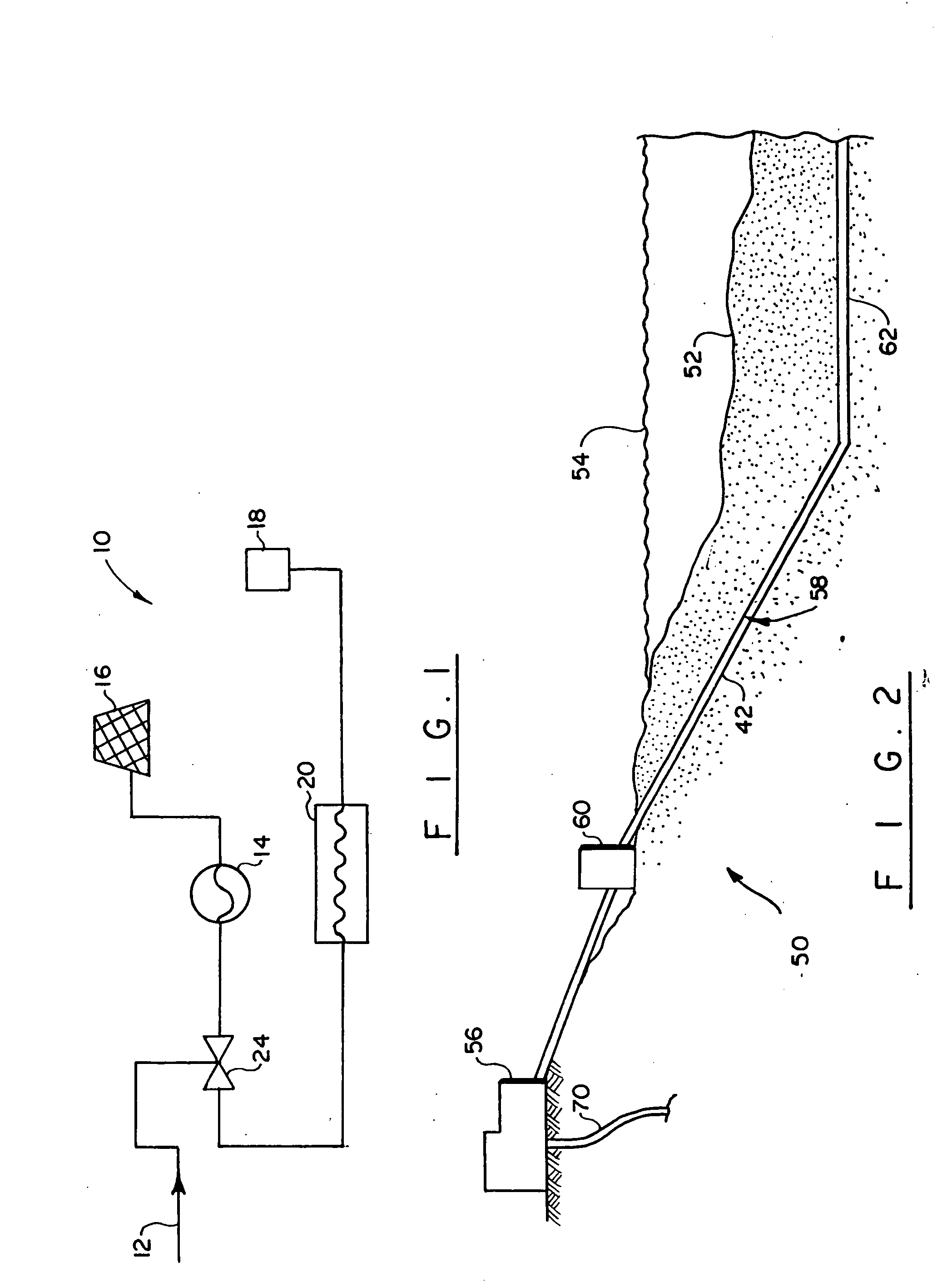 Cooling water intake system