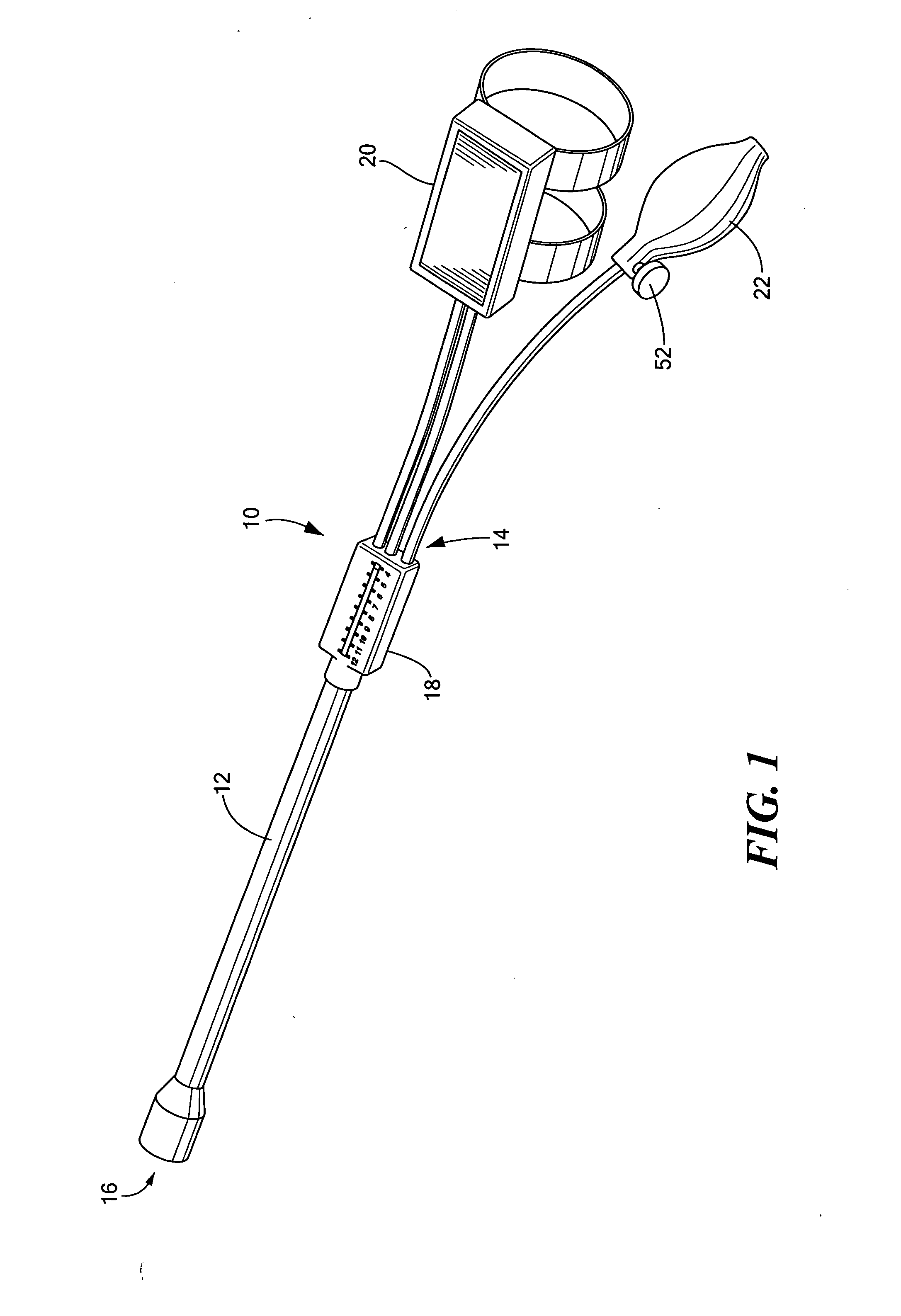 Cervical dilation measurement apparatus