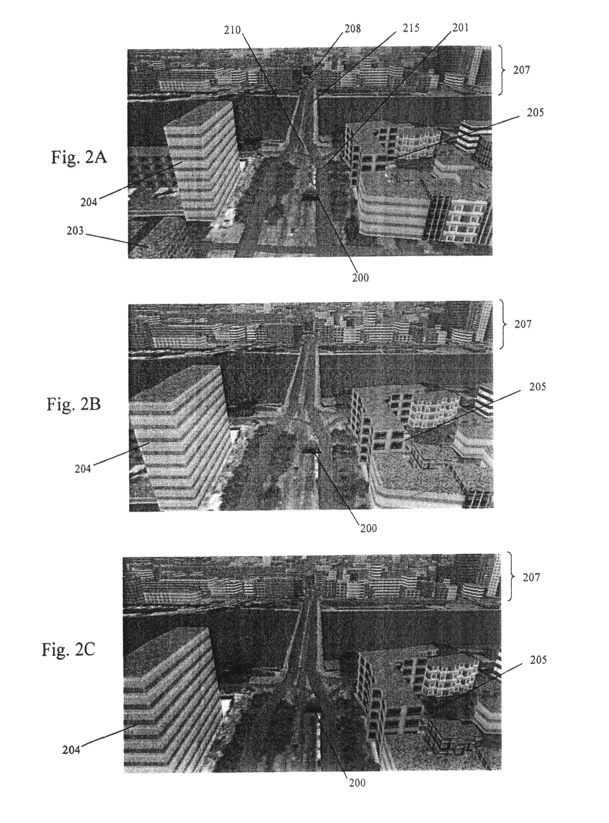 Hierarchical system and method for on-demand loading of data in a navigation system