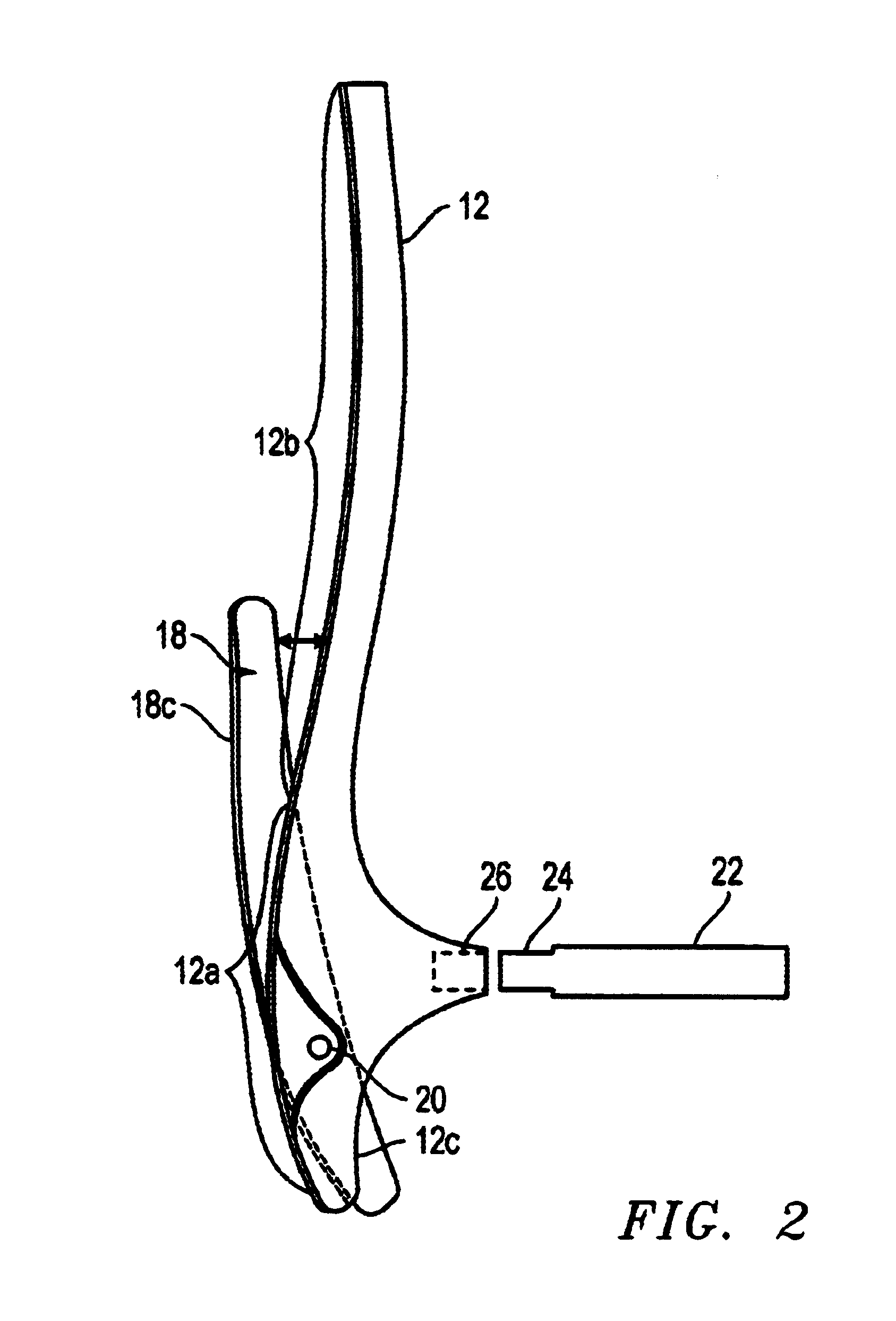 Back-supported load-carrying mechanism with suspension-mounted pivoting lumbar support