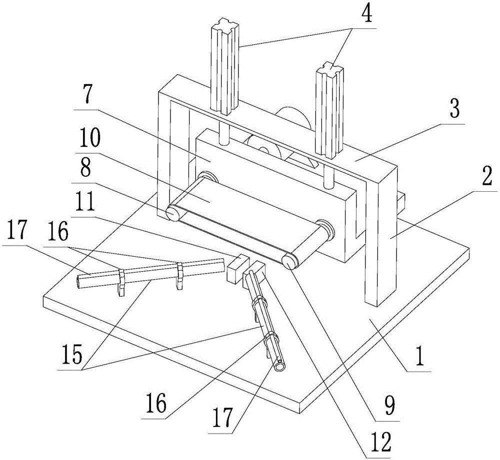 Novel commutator finishing worktable for motor