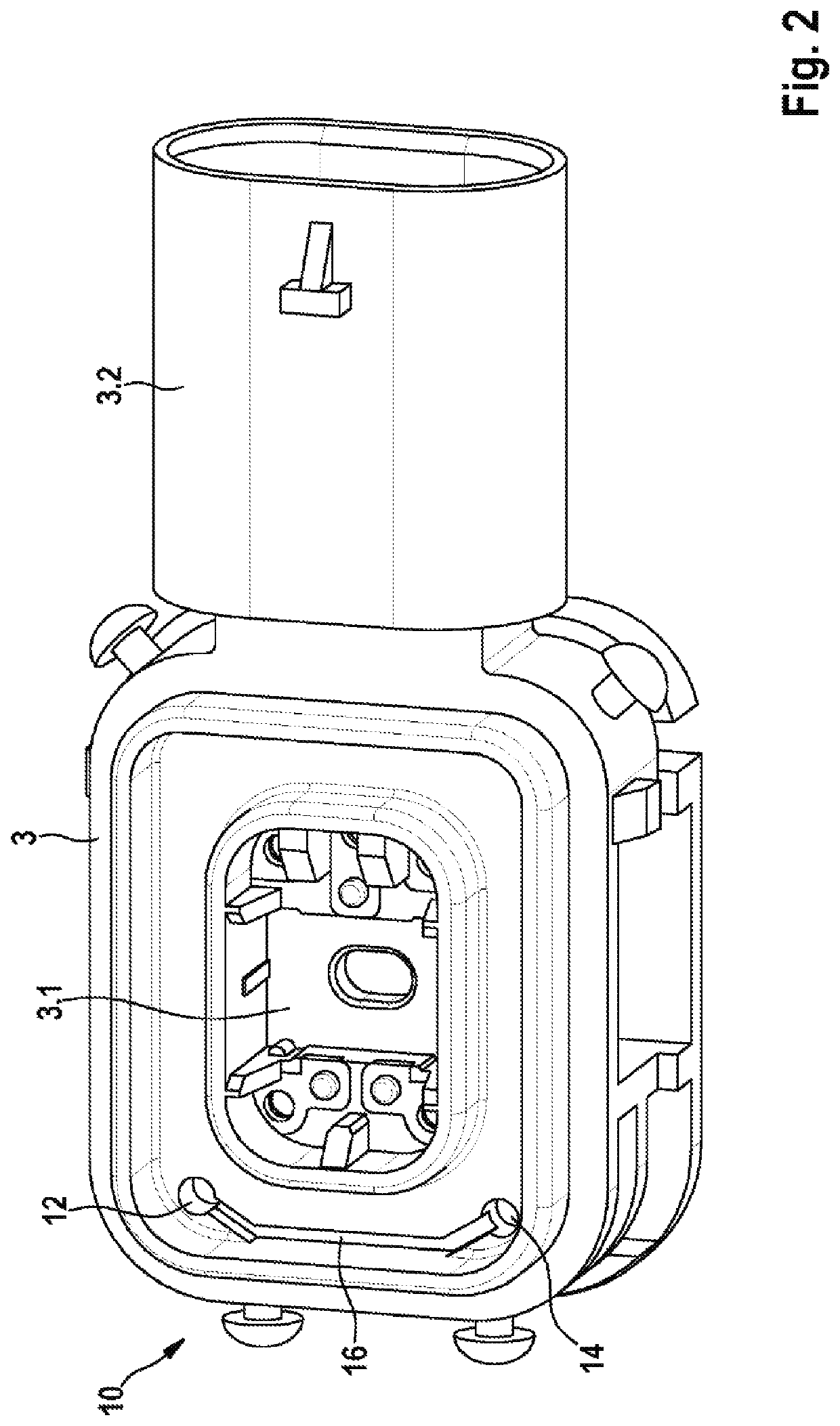 Pressure Sensor for a Vehicle