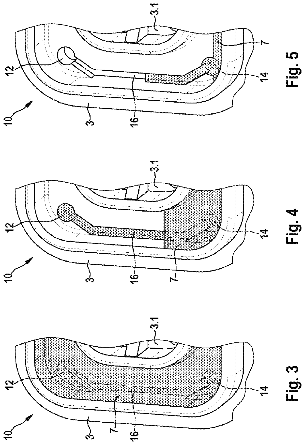 Pressure Sensor for a Vehicle