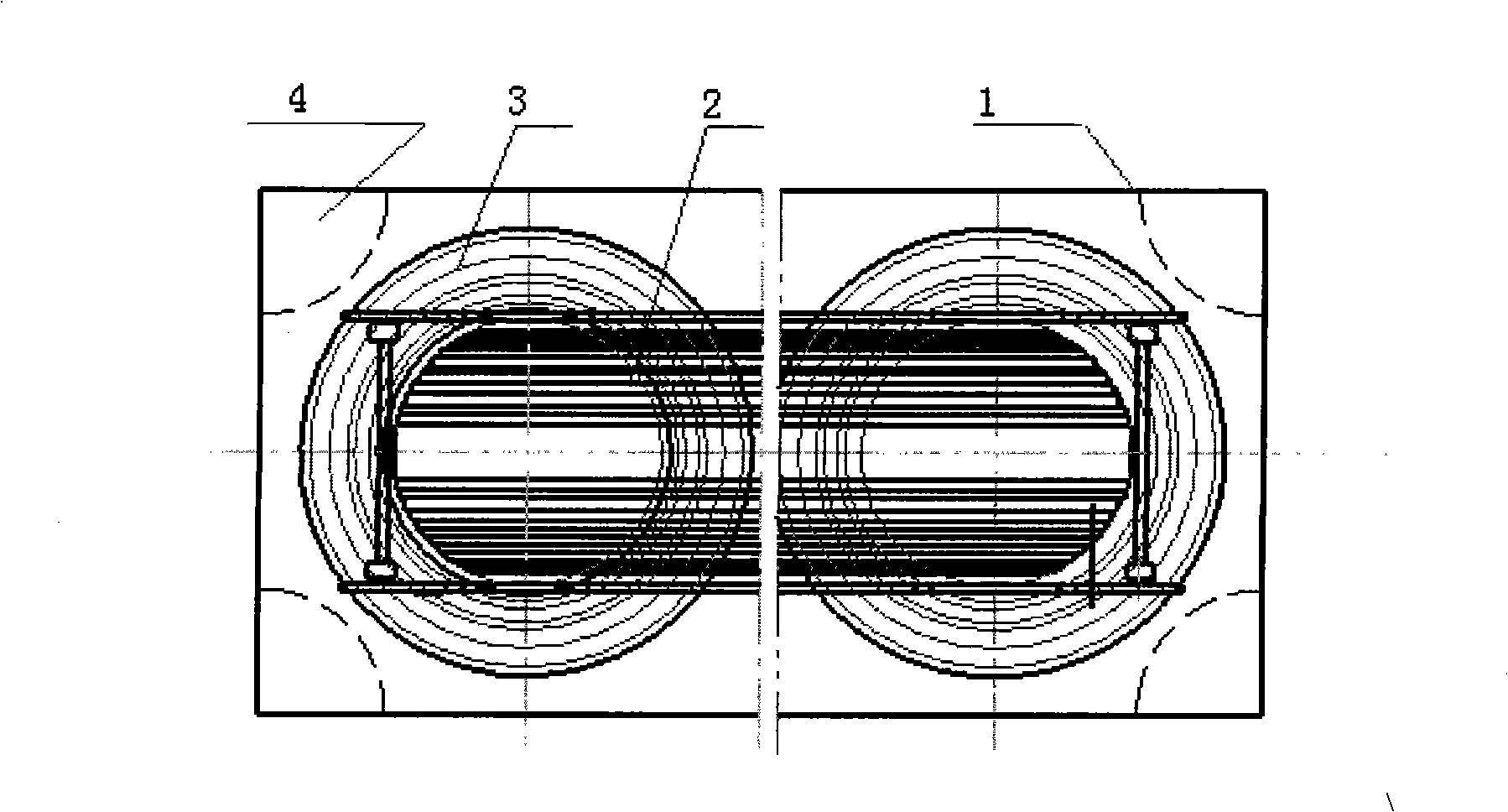 Oil box respiration device