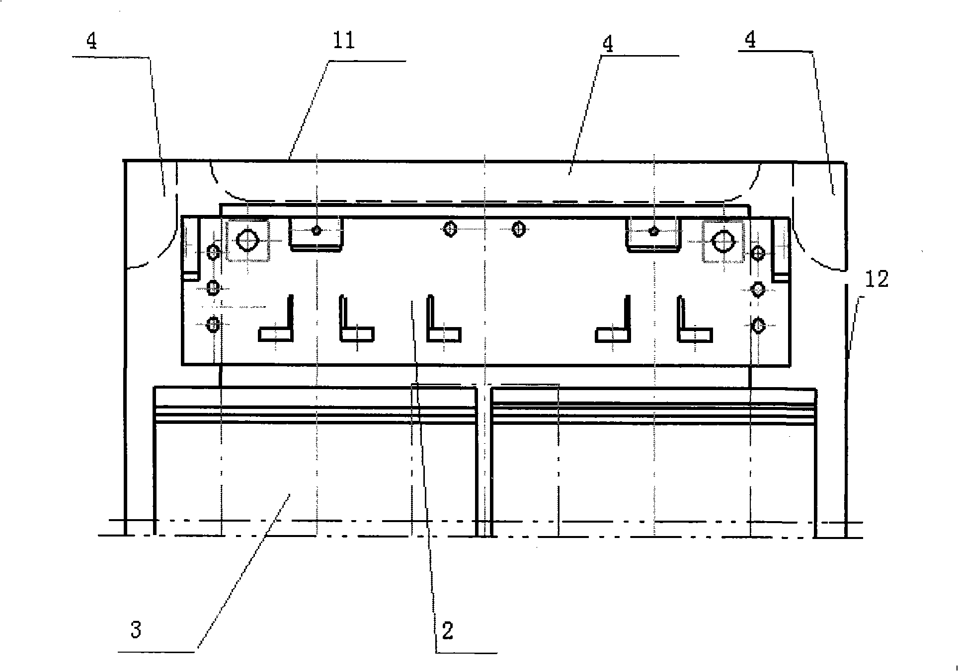 Oil box respiration device