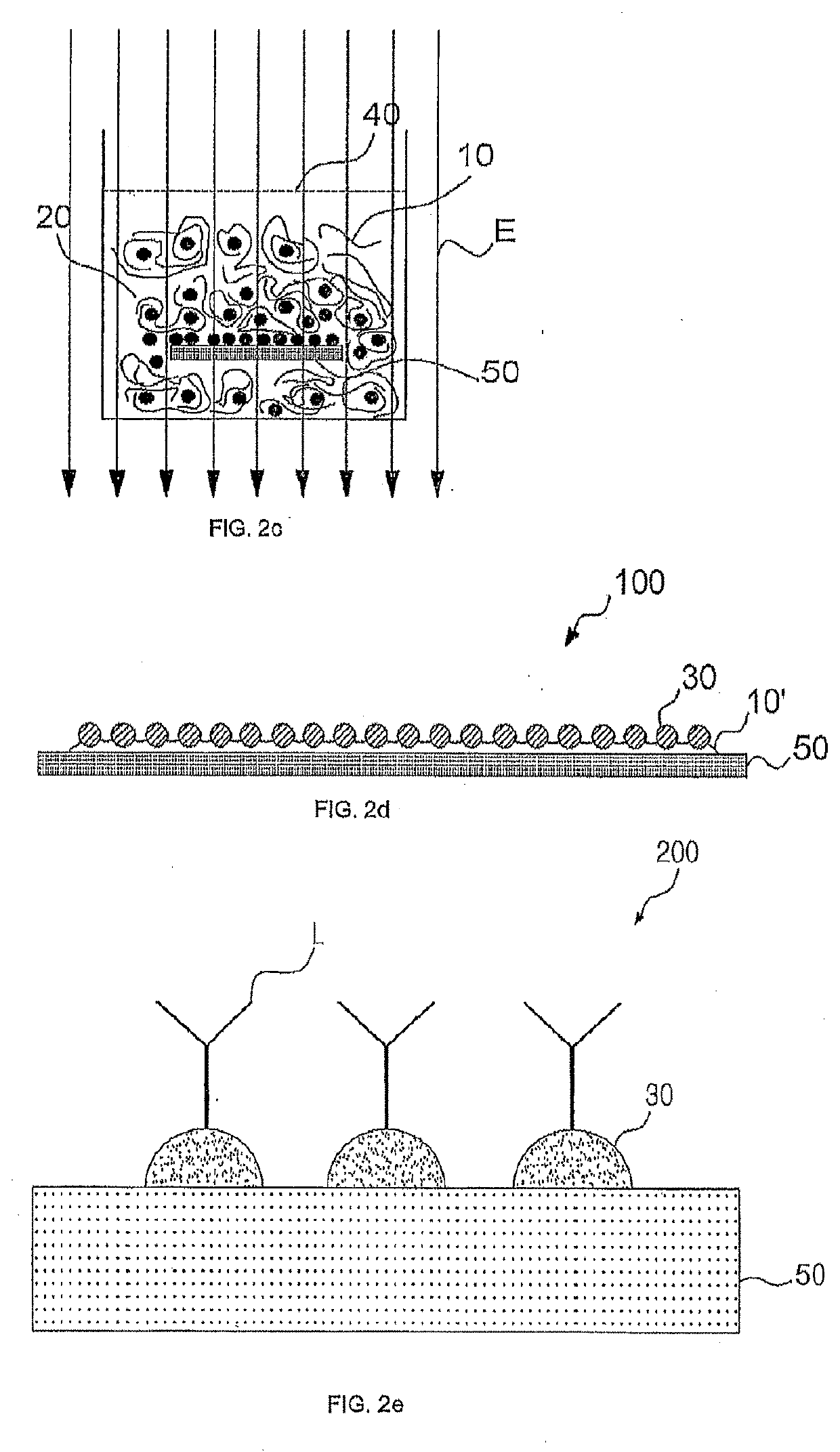 Method for manufacturing nanoparticle array, surface plasmon resonance-based sensor and method for analyzing using same