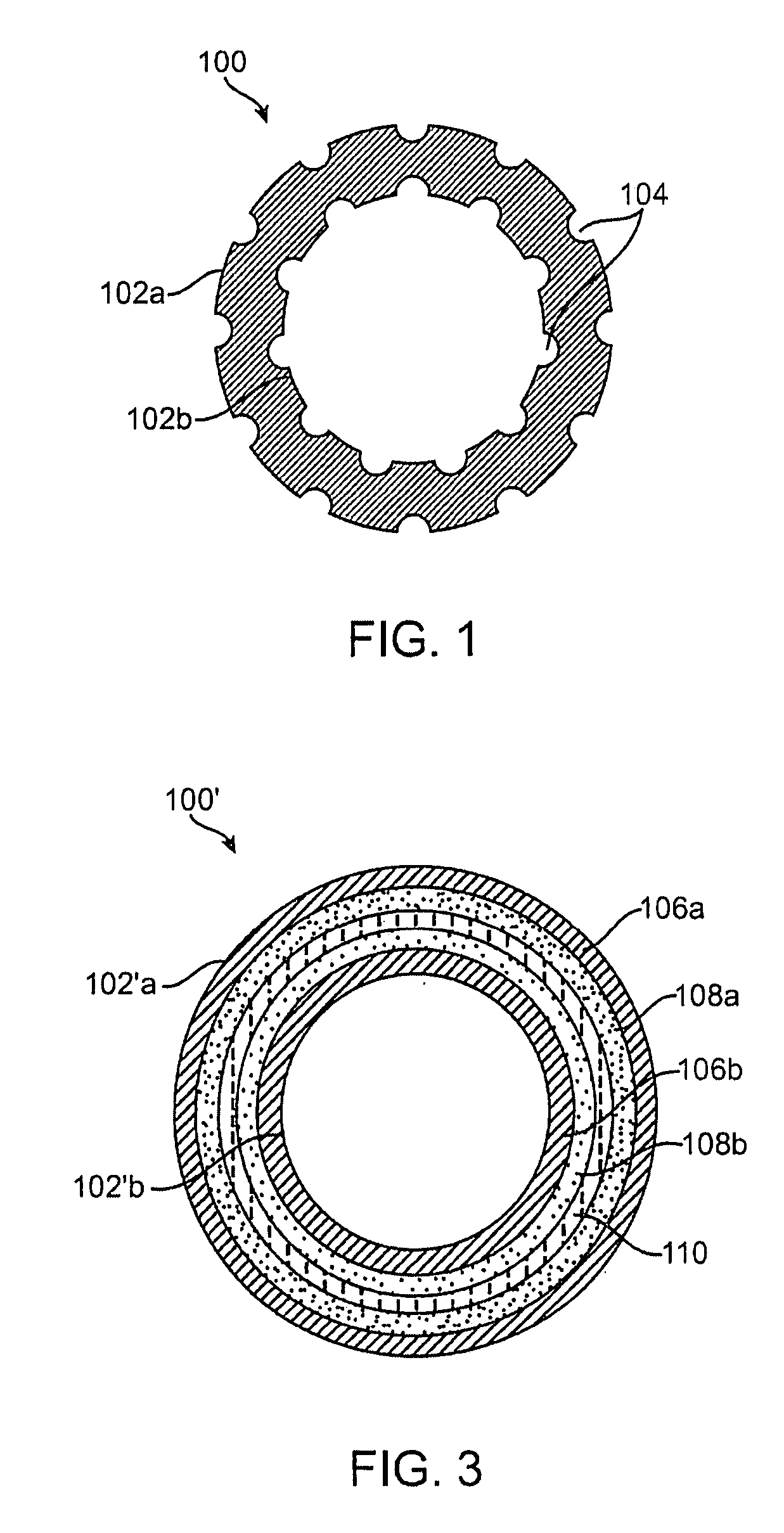 Implantable article, method of forming same and method for reducing thrombogenicity