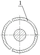 Tensioner for repairing lined oil pipe and its repairing process