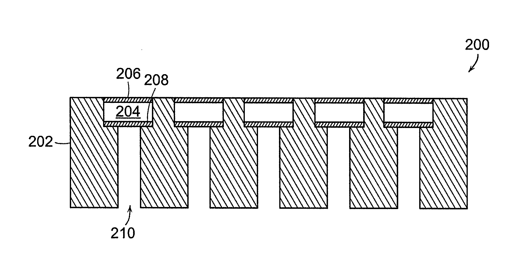 Substrates having through-hole vias and method of making same