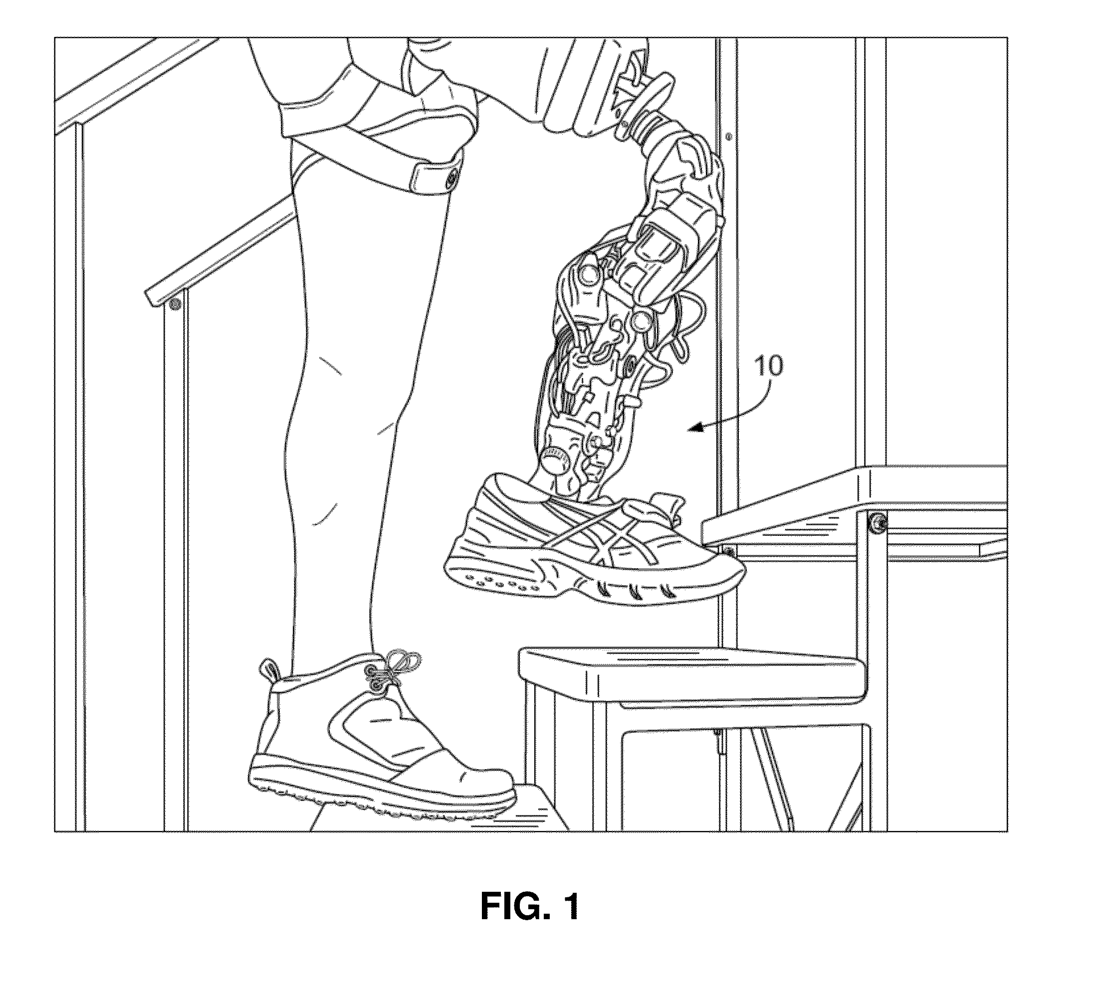 Minimum Jerk Swing Control for Assistive Device