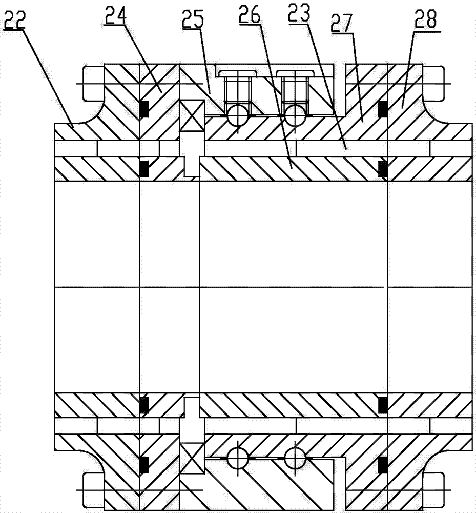 Full-automatic liquid loading crane pipe and application thereof