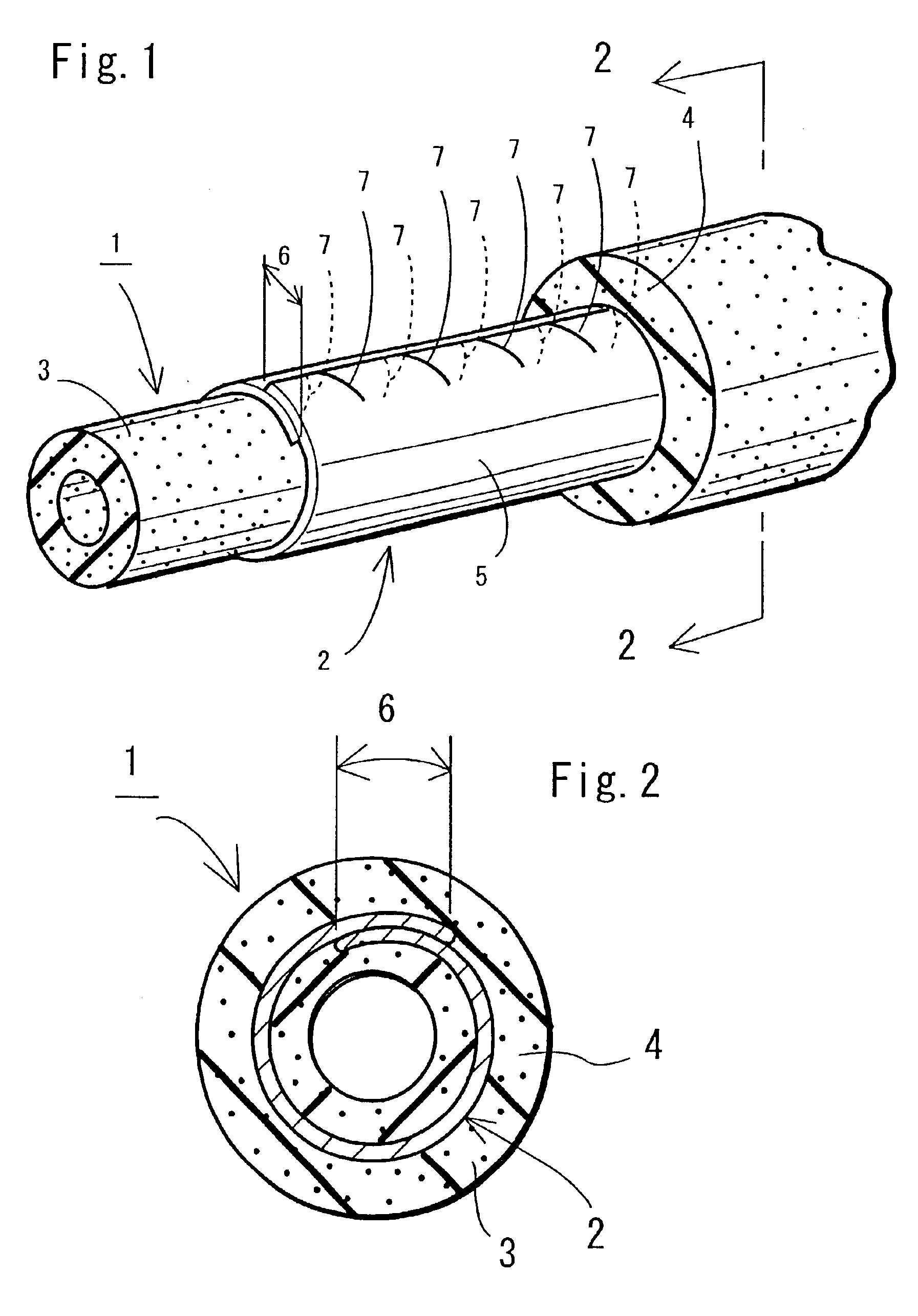 Thin-walled rubber hose and method of producing the same