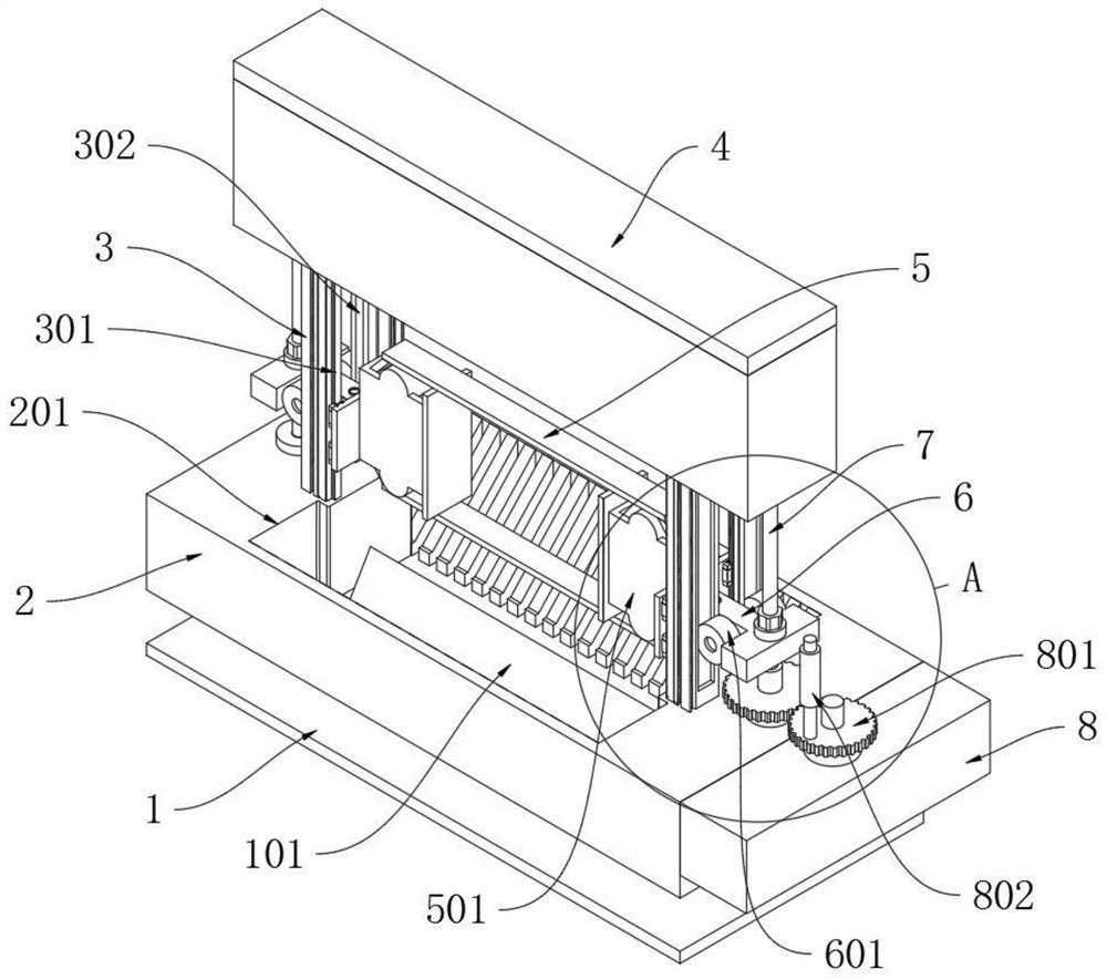 A lifting device based on a computer room controller