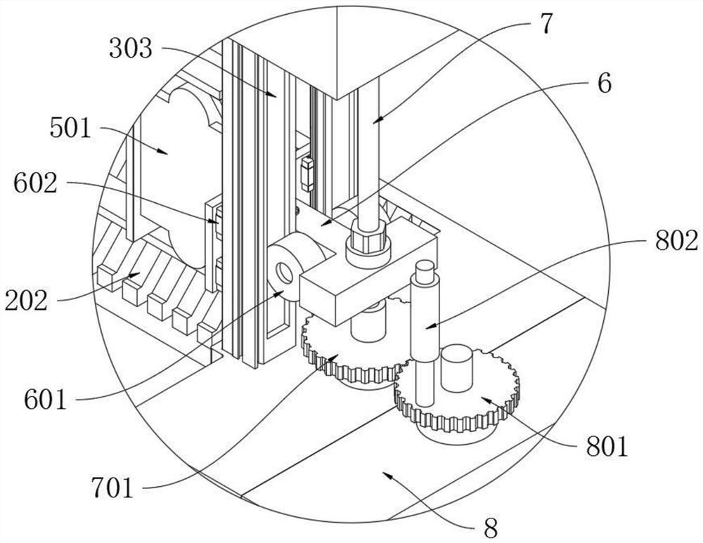 A lifting device based on a computer room controller