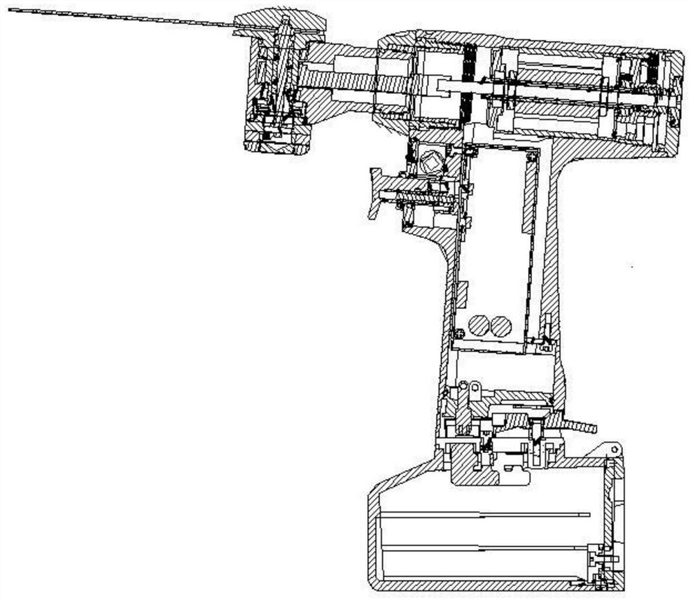 Medical electric swing saw for orthopedics department