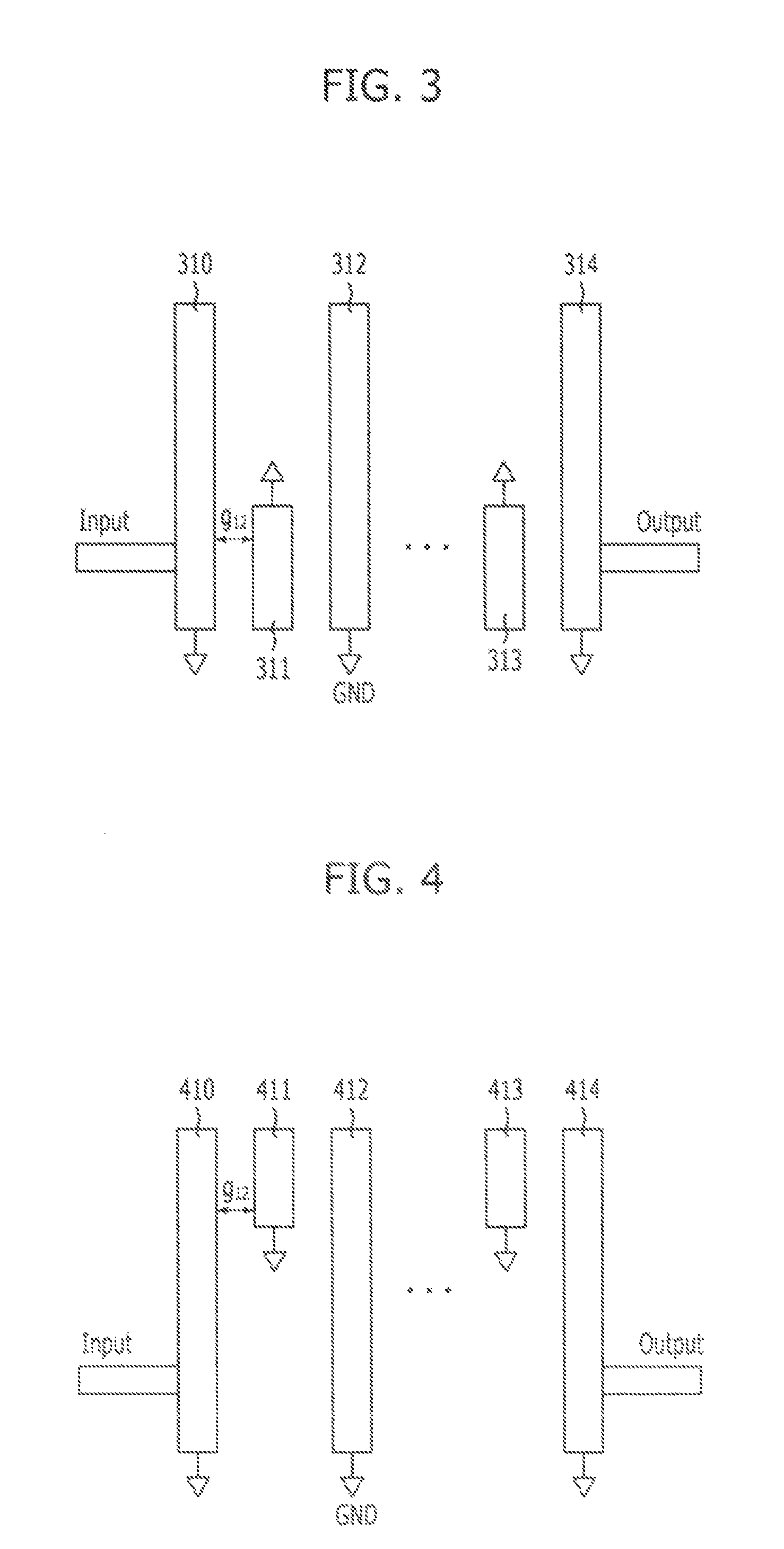 Coupled line filter and arraying method thereof