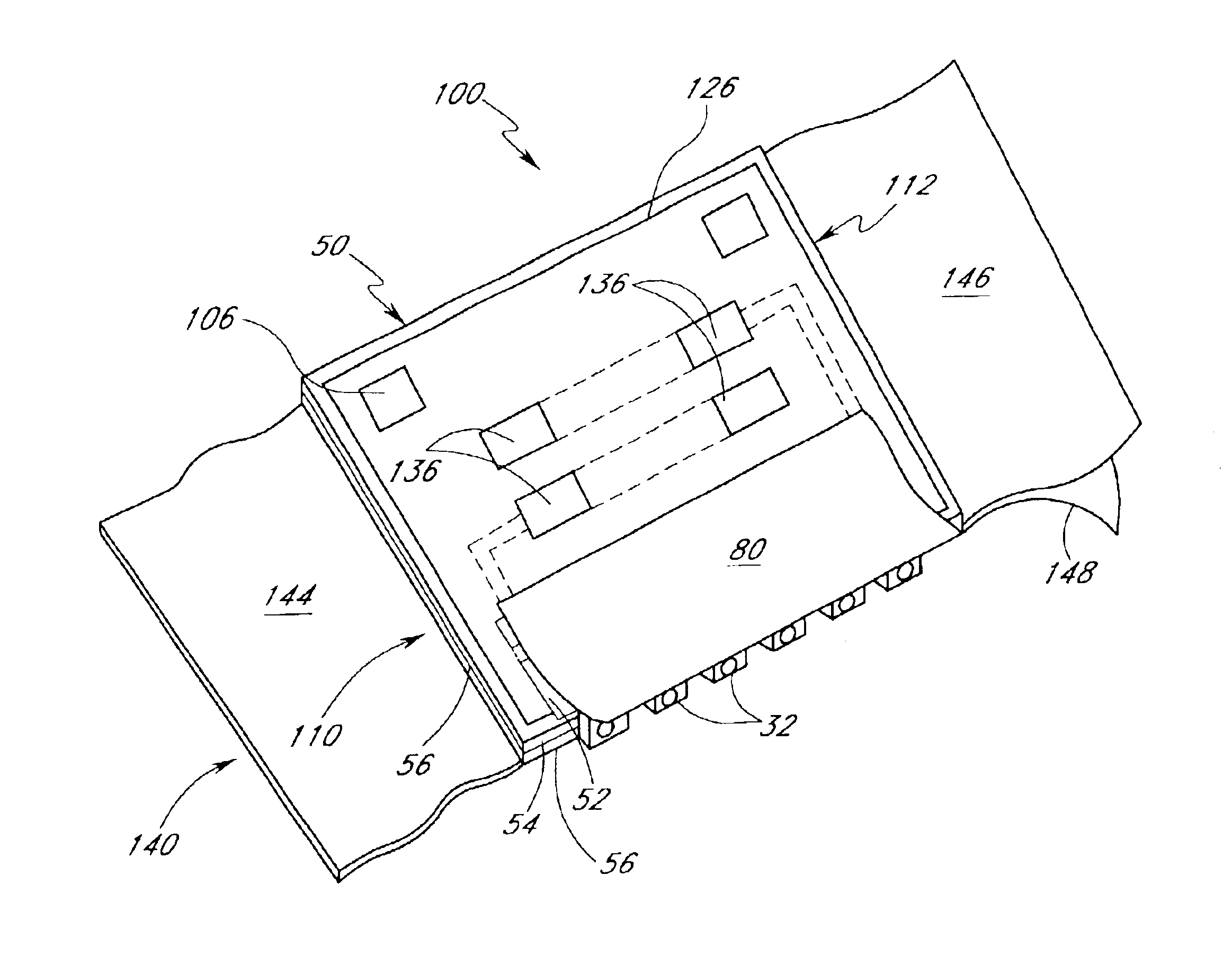 Modular mounting arrangement and method for light emitting diodes