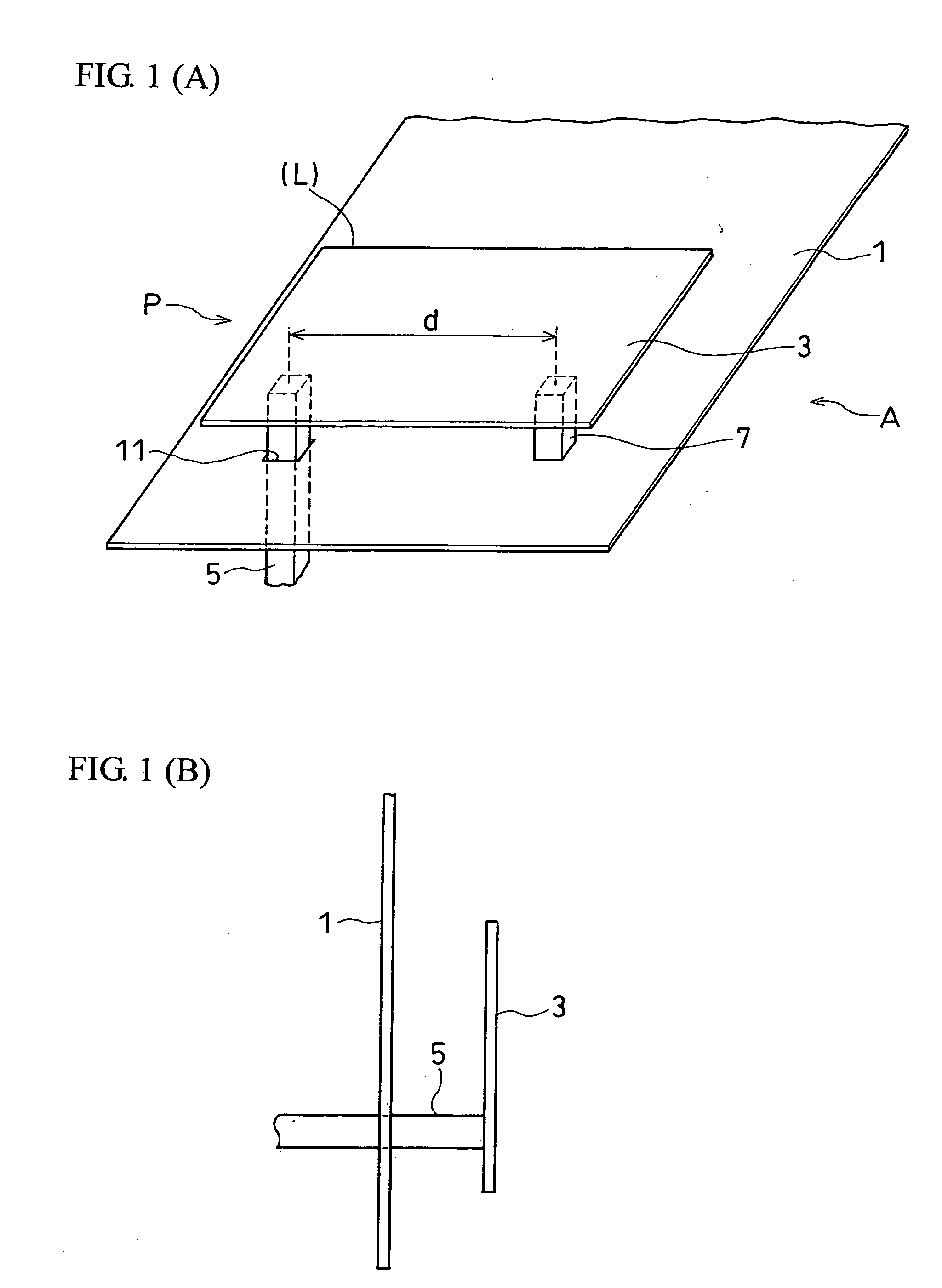 Antenna and mobile wireless equipment using the same