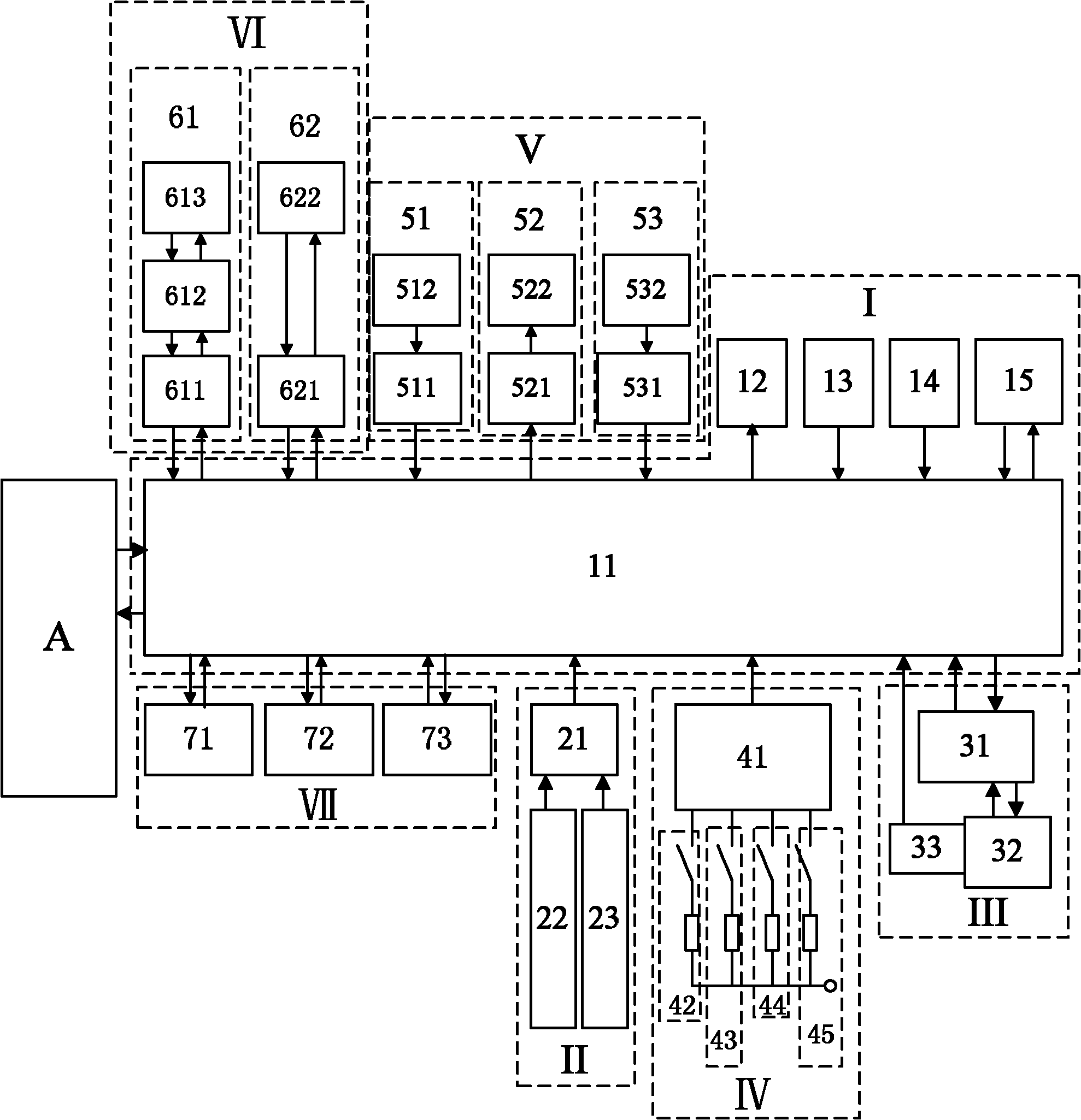High-accuracy rotation locating control device of double-station plastic injecting and blowing hollow molding machine