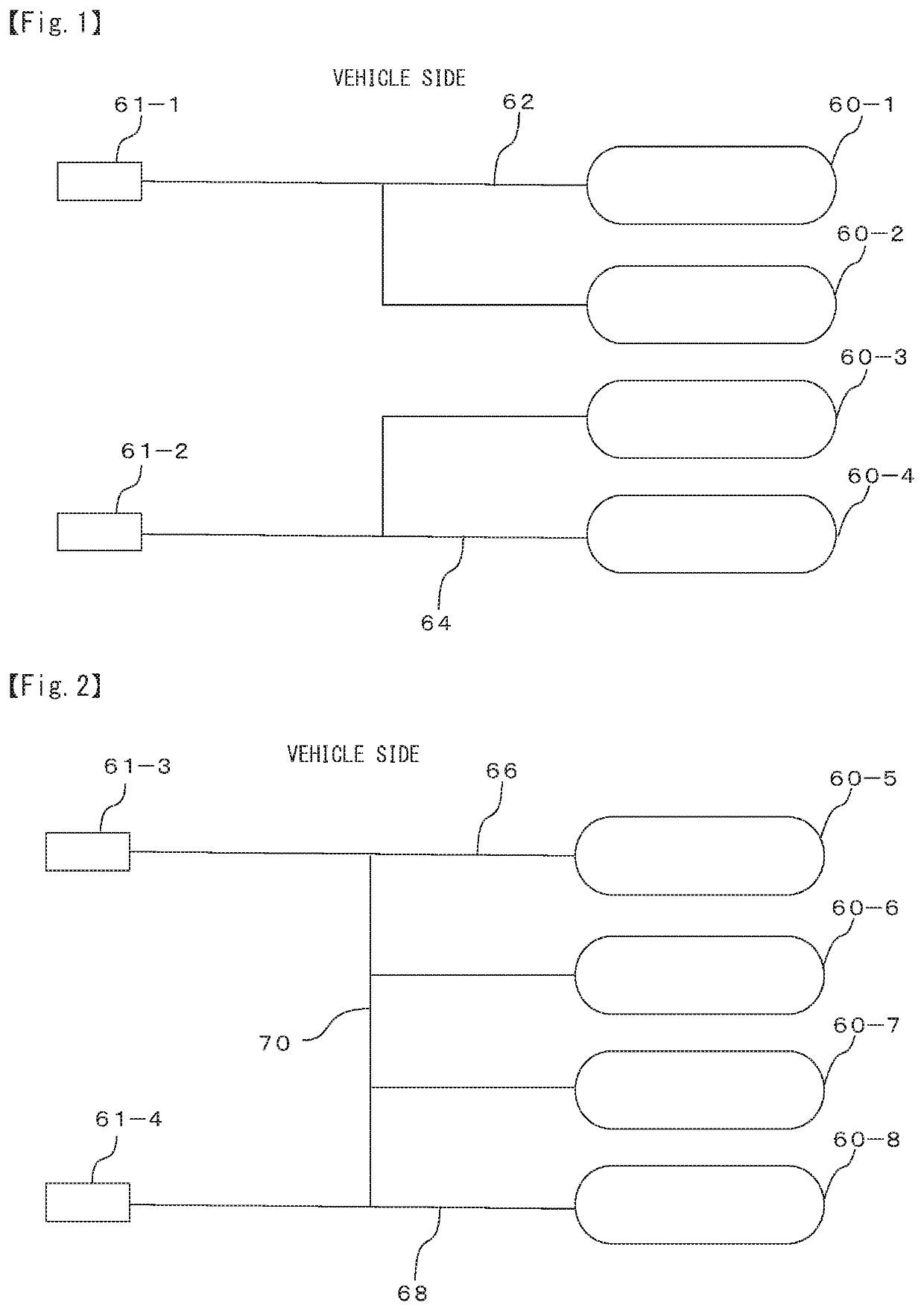 Hydrogen filling apparatus