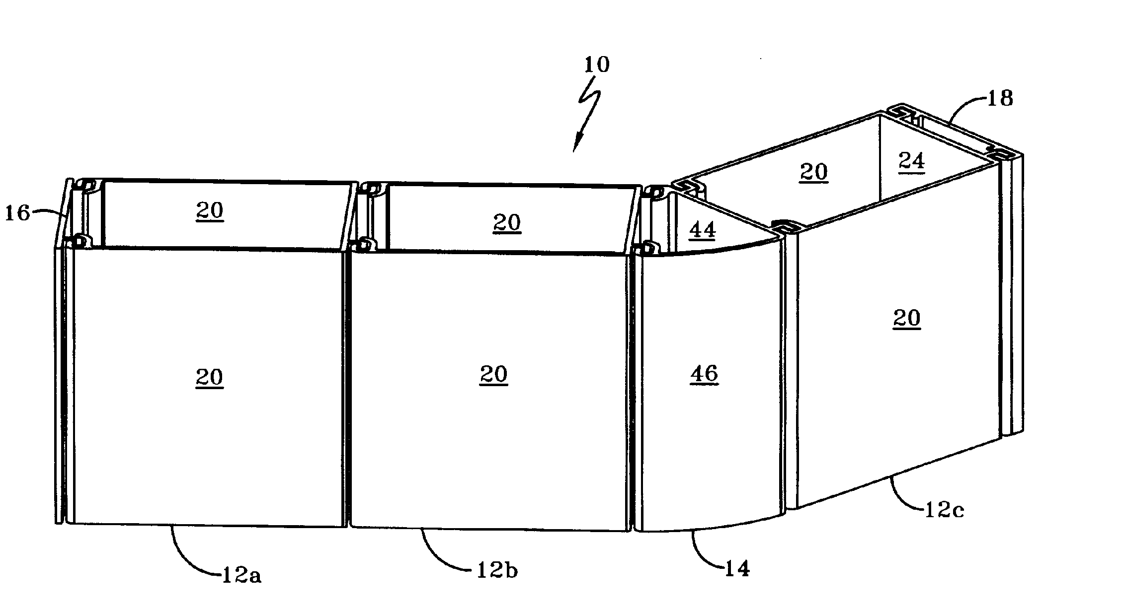 Modular retaining wall