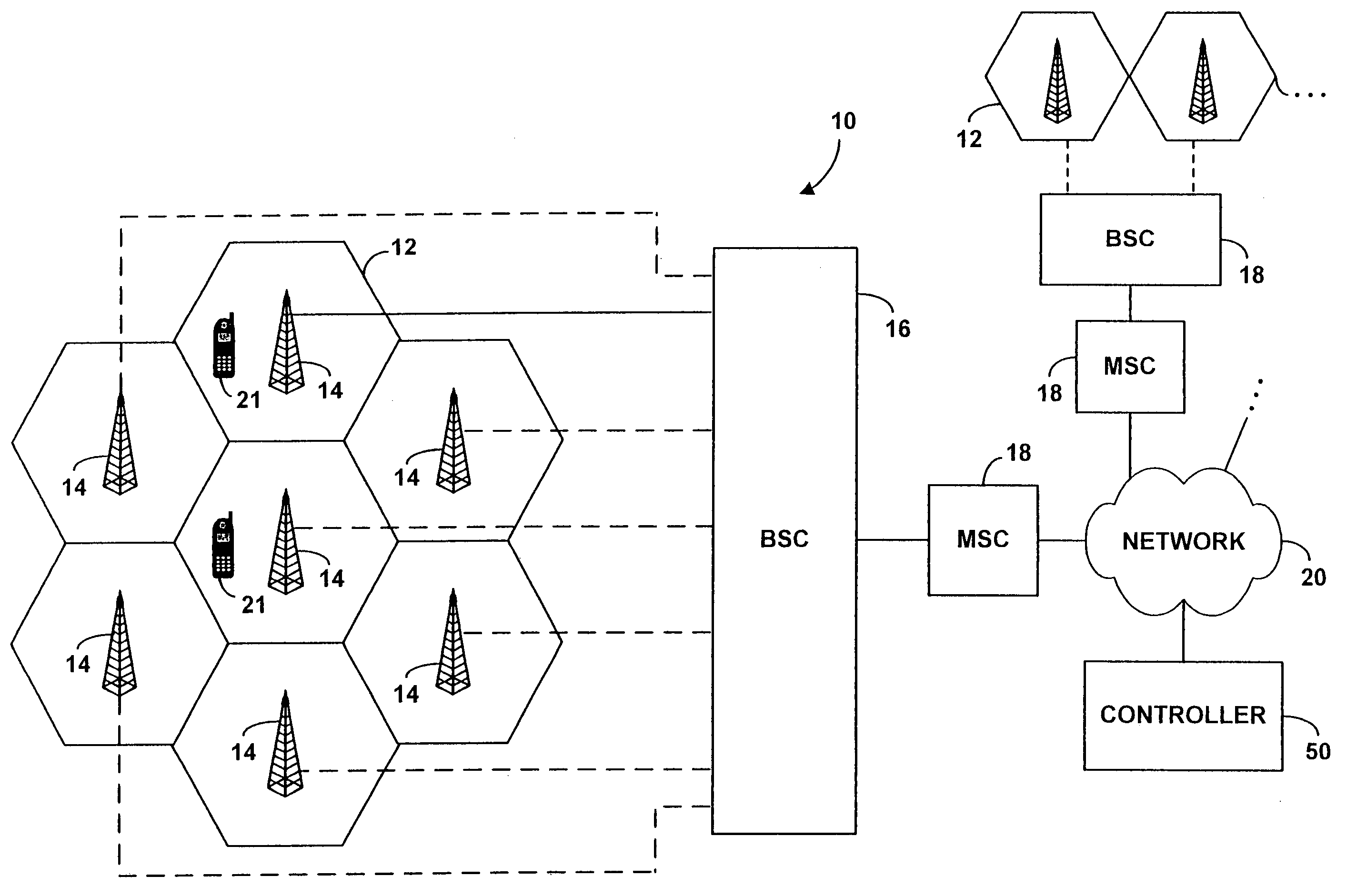 Reserving channel elements to maximize utilization of resources and prevent blocking of calls