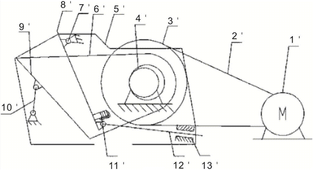 Jaw Crusher with Built-in Drive