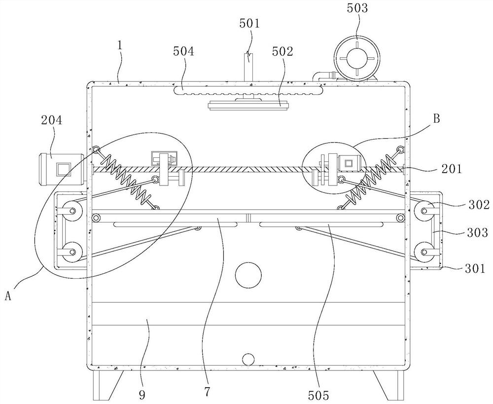 Excrement treatment device for medical care