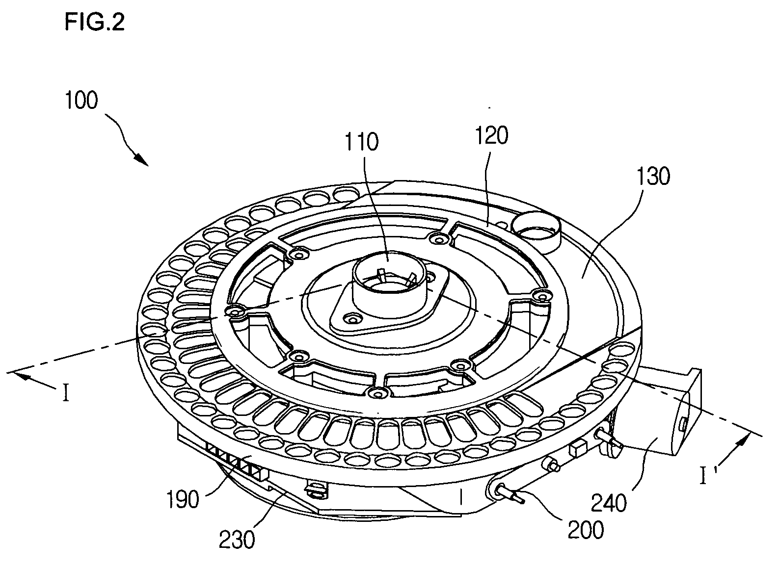 Dish washer and sump mounting structure thereof