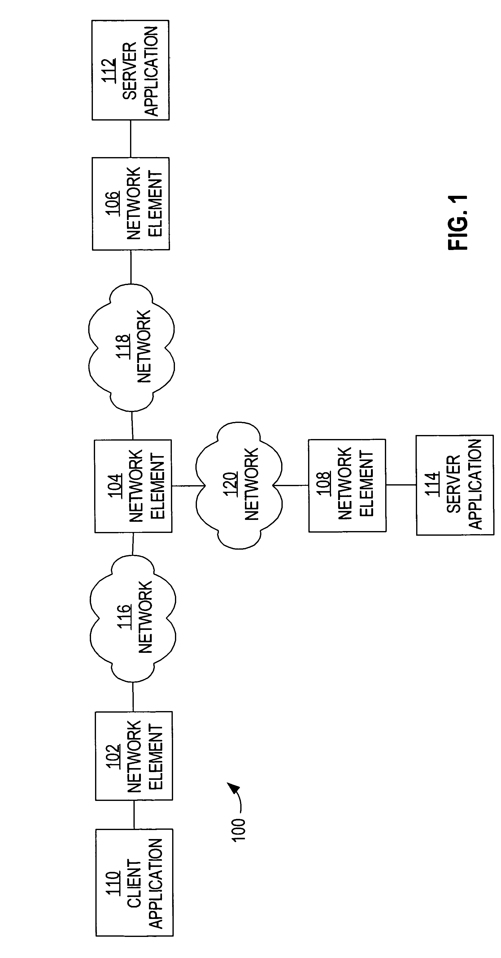 Method and apparatus for generating a network topology representation based on inspection of application messages at a network device