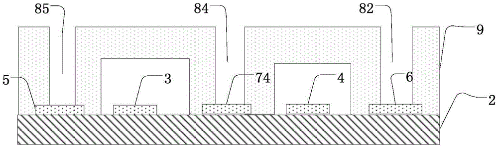 Acoustic surface wave filter and manufacturing method thereof